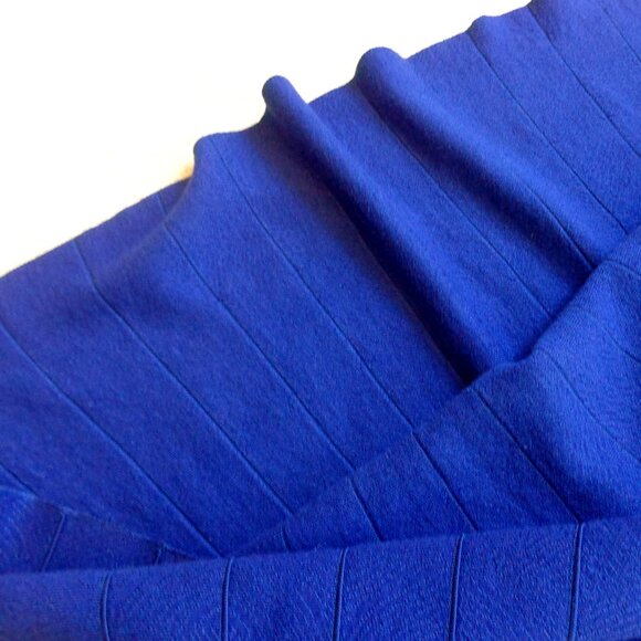 New! NIC+ZOE Women's Navy Twirl Knit Sleeveless Fit Flare Dress‎ Size S - Picture 6 of 8